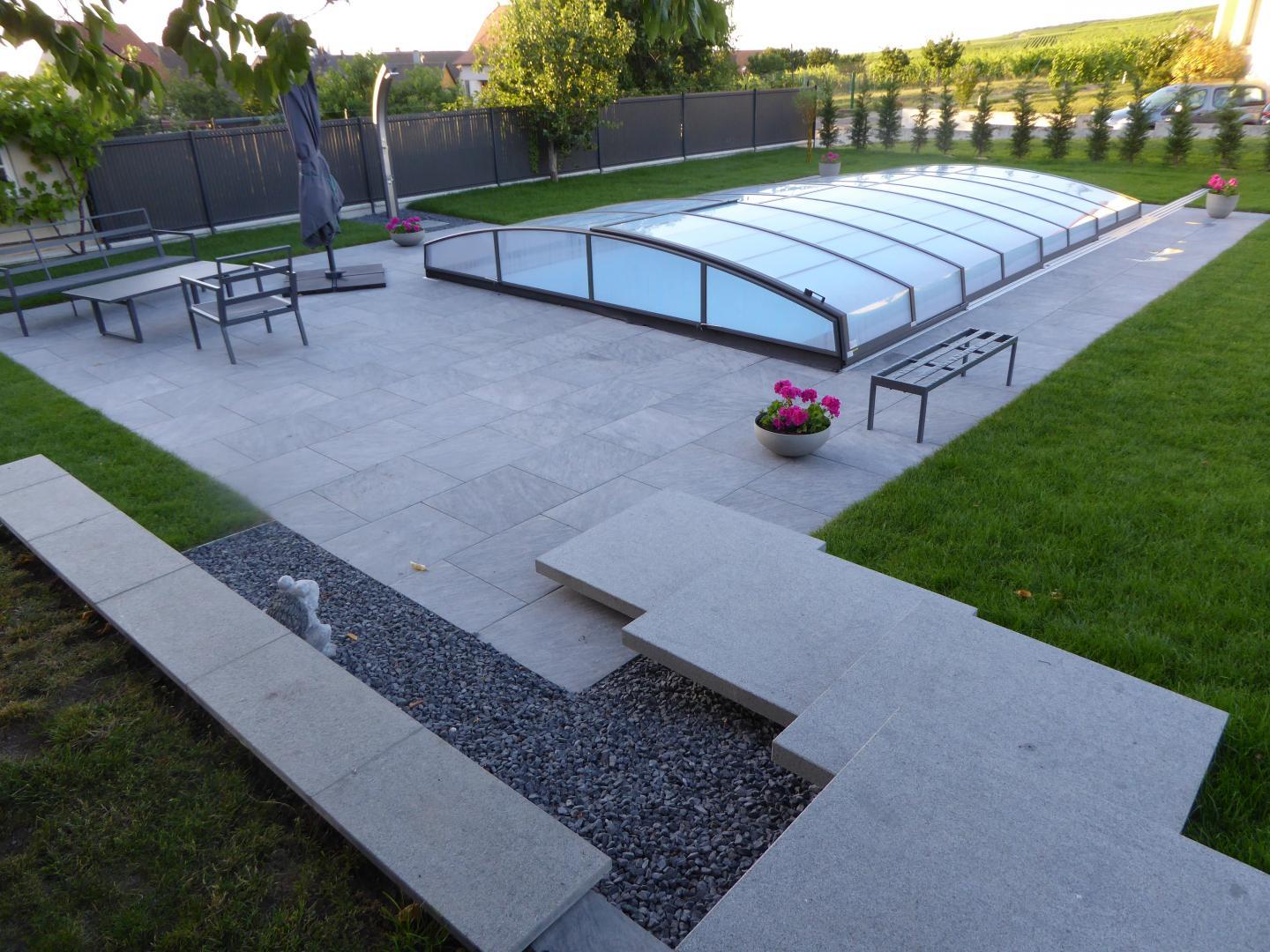 Création de PISCINE, installation de SPA et ABRIS à proximité de Sundhoffen &amp; Colmar Guebwiller 1